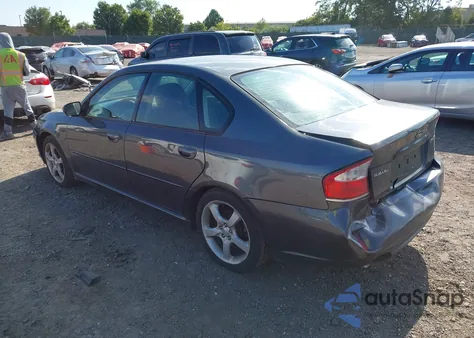 2009 Subaru Legacy 2.5I Limited из США, поврежденный, VIN 4S3BL626X97227687